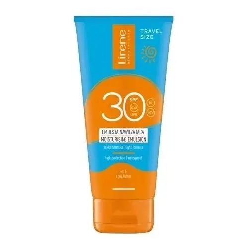 Lirene Emulsja nawilżająca SPF30 Travel Size 90ml