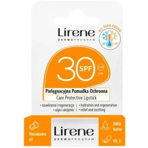 Lirene pomadka pielegnacyjno-ochronna spf30 Dr irena eris