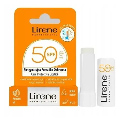 Dr irena eris Lirene pomadka pielegnacyjno-ochronna spf50