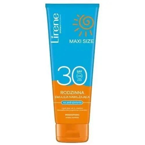 Lirene rodzinna emulsja nawilżająca spf30 250ml Dr irena eris