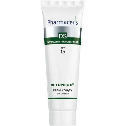 Dr irena eris Pharmaceris ds octopirox krem kojący do twarzy spf15 30ml