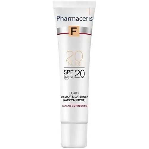 Pharmaceris f capilar corretion fluid spf20 kryjący dla skóry naczynkowej nude 20 - 30ml Dr irena eris