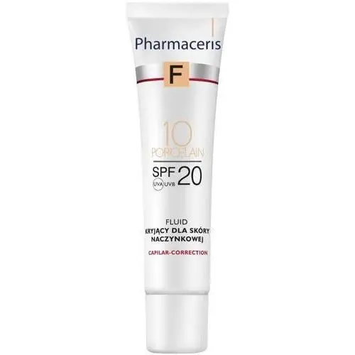 Pharmaceris f capilar corretion fluid spf20 kryjący dla skóry naczynkowej porcelain 10 - 30ml Dr irena eris