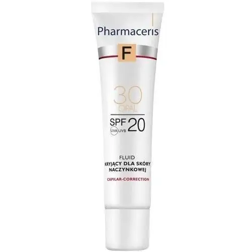 Pharmaceris F Capilar Corretion fluid SPF20 kryjący dla skóry naczynkowej opal 30 - 30ml