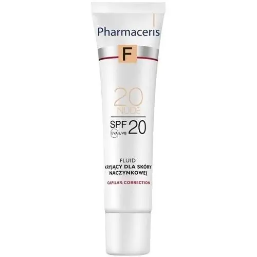 Pharmaceris f capilar corretion fluid spf20 kryjący dla skóry naczynkowej nude 20 - 30ml Dr irena eris