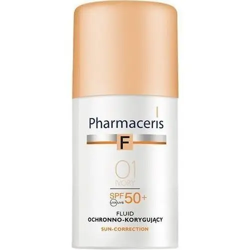 Pharmaceris f fluid ochronno-korygujący spf50+ 01 ivory 30ml Dr irena eris