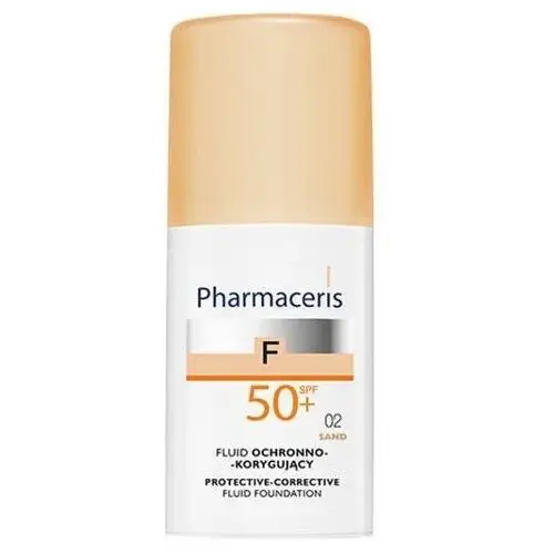 Dr irena eris Pharmaceris f fluid ochronno-korygujący spf50+ 02 sand 30ml