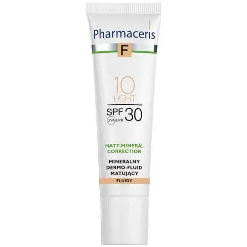 Dr irena eris Pharmaceris f matt-mineral-correction mineralny dermo-fluid matujący spf30 light 10 30ml