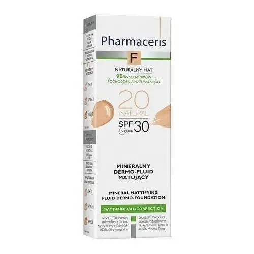 Dr irena eris Pharmaceris f matt-mineral-correction mineralny dermo-fluid matujący spf30 natural 20 30ml