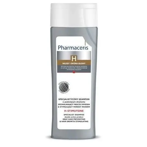 Pharmaceris h stimutone szampon przeciw siwieniu włosów 250ml Dr irena eris