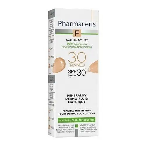 Dr irena eris Pharmaceris matt-mineral-correction mineralny dermo-fluid matujący spf30 tanned 30 30ml