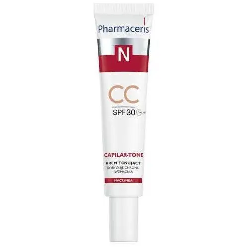 Dr irena eris Pharmaceris n capilar tone cc spf30 krem tonujący koryguje-chroni-wzmacnia naczynka 40ml