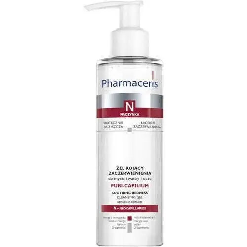 Dr irena eris Pharmaceris n puri-capilium żel kojący zaczerwienienia 190ml