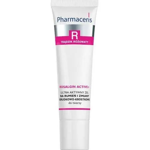 Pharmaceris R Rosalgin Active+ Ultra aktywny żel na rumień i zmiany grudkowo-krostkowe do twarzy 30ml