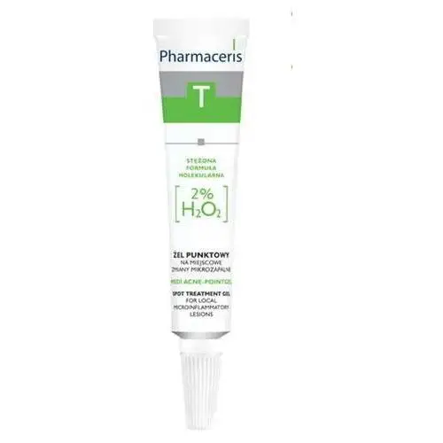 Pharmaceris t medi acne-pontgel żel na miejscowe zmiany mikrozapalne 2% h₂o₂ 10ml Dr irena eris