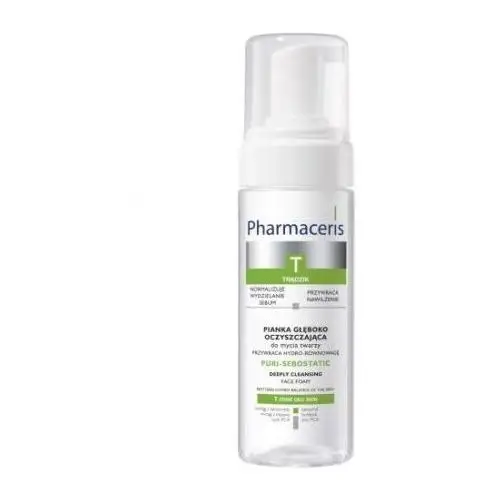 Pharmaceris T Puri-Sebostatic Pianka głęboko oczyszczająca do mycia twarzy 150ml
