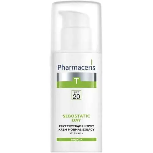 Pharmaceris T Sebostatic Przeciwtrądzikowy krem normalizujący do twarzy SPF20 50ml