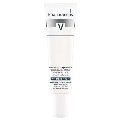 Dr irena eris Pharmaceris v viti-melo night krem repigmentacyjny 40ml