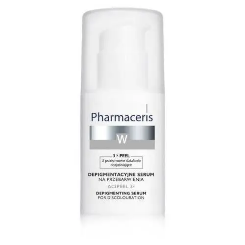 Pharmaceris W ACIPEEL 3X Depigmentacyjne serum na przebarwienia na noc 30ml