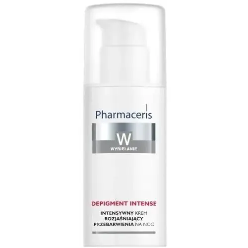 Pharmaceris W Depigment Intense Krem rozjaśniający przebarwienia na noc 50ml