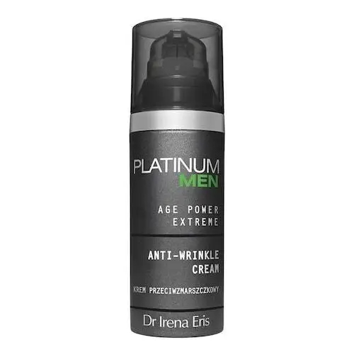 DR IRENA ERIS Platinum Men krem przeciwzmarszczkowy dla mężczyzn 50ml