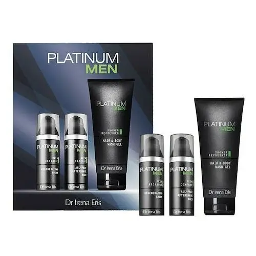 Platinum men set - pielęgnacja męska Dr irena eris