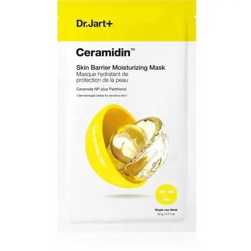 Dr. Jart+ Ceramidin™ Skin Barrier Moisturizing Face Mask maseczka nawilżająca z ceramidami 22 g, 650196