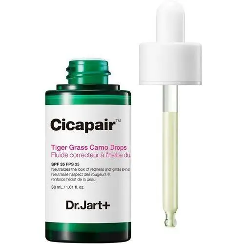 Dr. jart+ cicapair™ tiger grass camo drops lekki fluid tonujący spf 35 30 ml