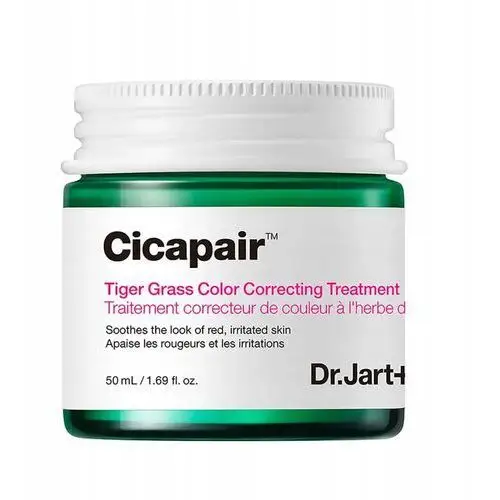 Dr. Jart+ Cicapair Tiger Grass Color Correcting Treatment Krem korygujący