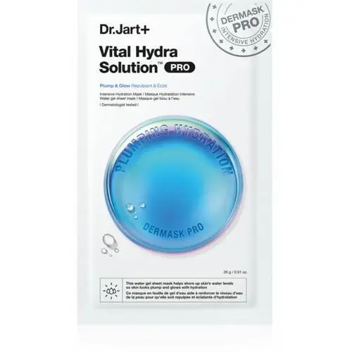 Dr. Jart+ Vital Hydra Solution™ Intensive Hydration Mask intensywna maska nawilżająca 26 g