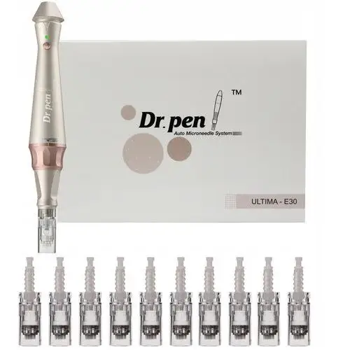 Dr Pen ultima E30 10 Kartridży Pro Derma pen