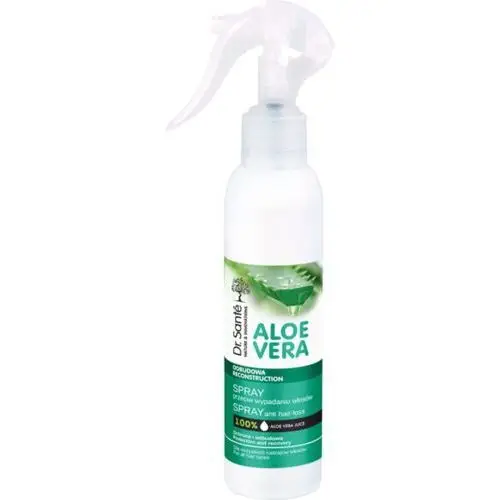 Aloe Vera Anti Hair-Loss spray przeciw wypadaniu włosów 150ml Dr Sante