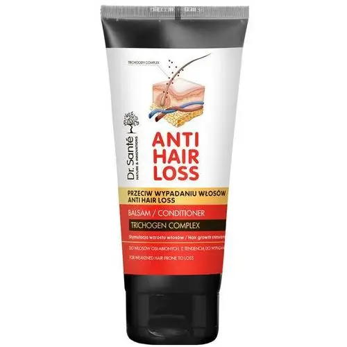 Anti hair loss balsam stymulujący wzrost włosów przeciw wypadaniu 200 ml Dr sante