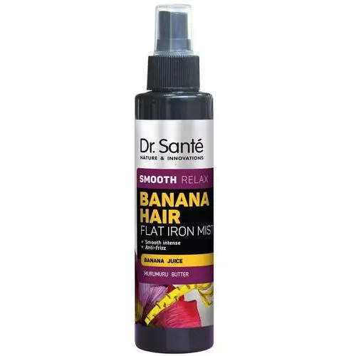 Dr sante Banana hair flat iron mist mgiełka do włosów z sokiem bananowym 150 ml