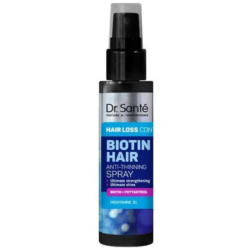Biotin Hair Anti-Thinning odżywka w sprayu przeciw wypadaniu włosów 150 ml Dr Sante