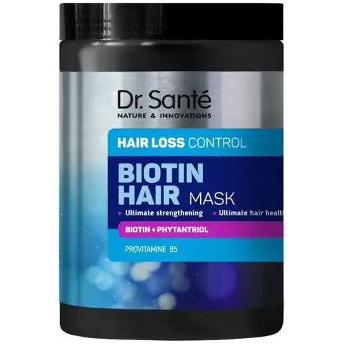 Dr sante Biotin hair mask maska przeciw wypadaniu włosów z biotyną 1000ml