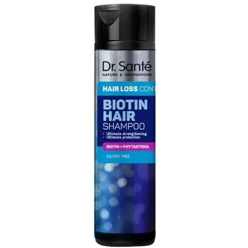 Biotin Hair Shampoo szampon przeciw wypadaniu włosów z biotyną 250ml Dr Sante,05