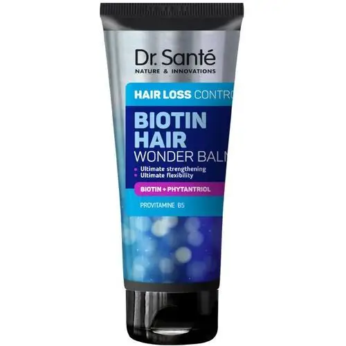 Biotin Hair Wonder Balm balsam przeciw wypadaniu włosów z biotyną 200ml Dr Sante