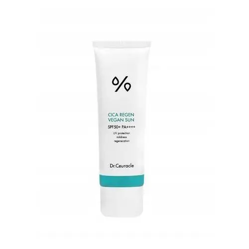 Dr.Ceuracle Cica Regen Vegan Sun Emulsja ochrona Uv do twarzy 50 Spf 50 ml