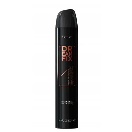 Dreamfix Kemon Hair Style lakier mocne utrwalenie 500 ml