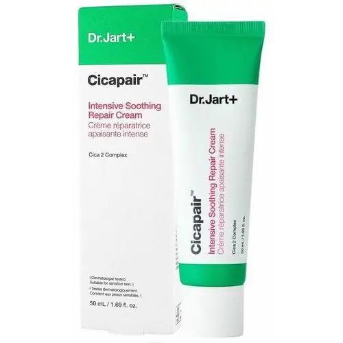 Cicapair intensive soothing repair cream 50ml - instensywnie łagodzący krem do twarzy Dr.jart+