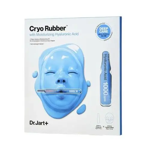 Dr.jart+ Dr. jart, + cryo rubber with moisturizing hyaluronic acid, maseczka do twarzy