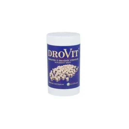 Drovit tabletki z drożdży piwnych 0,34g x 200 sztuk