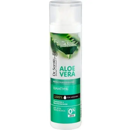 Szampon do włosów rekonstrukcja, dr. sante aloe vera, 250ml Dr.sante