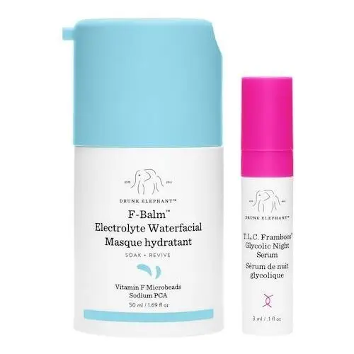 F-BALM ELECTROLYTE WATERFACIAL - maska na noc