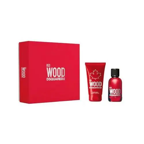 DSQUARED2 Red Wood EDT 100ml + BODY LOTION 150ml