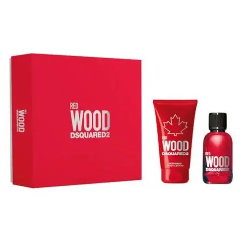 Red wood pour femme zestaw Dsquared2