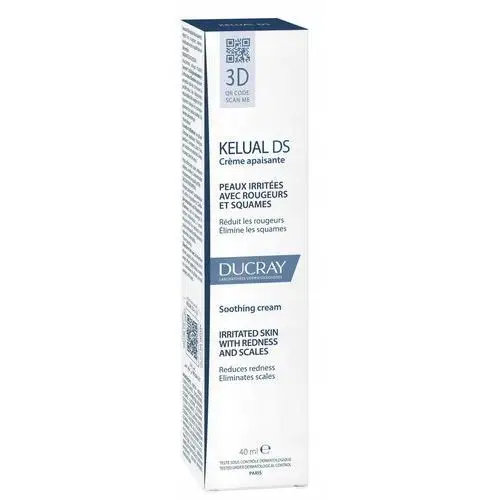 Ducray Kelual Ds krem kojący łuszczenie 40 ml