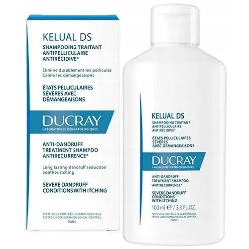 Ducray Kelual Ds szampon przeciwłupieżowy 100 ml