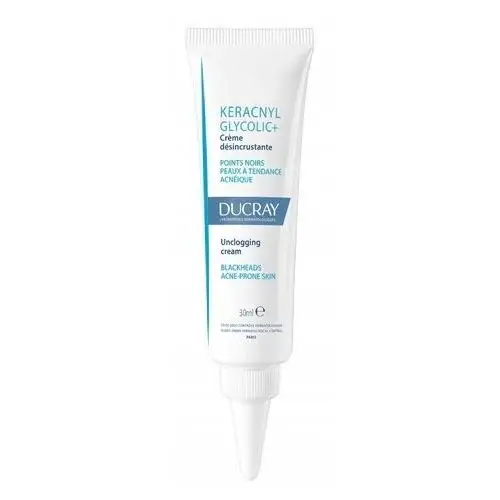 Ducray Keracnyl Glycolic+, Krem odblokowujący 30ml